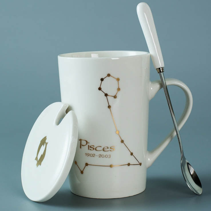 Ceramic Mugs 12 Constellations