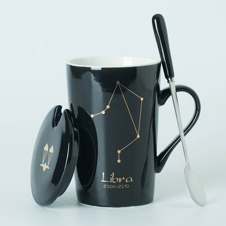 Ceramic Mugs 12 Constellations