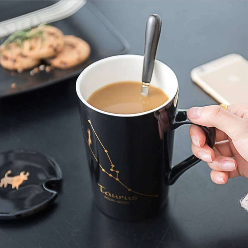 Ceramic Mugs 12 Constellations