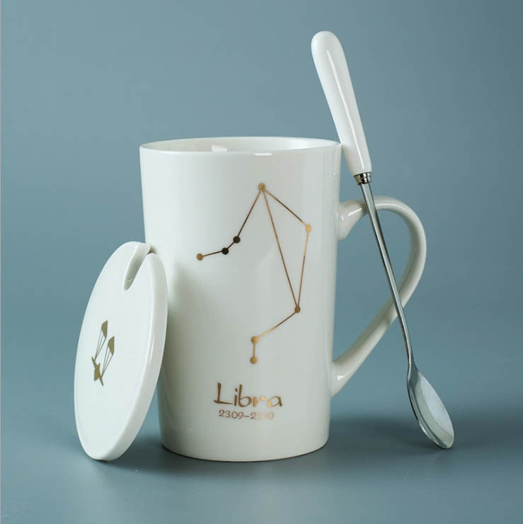 Ceramic Mugs 12 Constellations