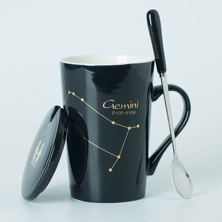 Ceramic Mugs 12 Constellations