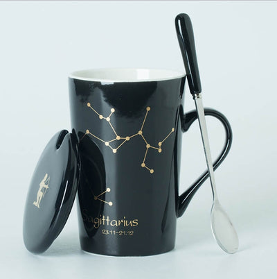Ceramic Mugs 12 Constellations
