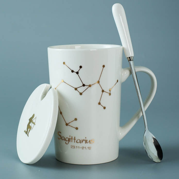 Ceramic Mugs 12 Constellations