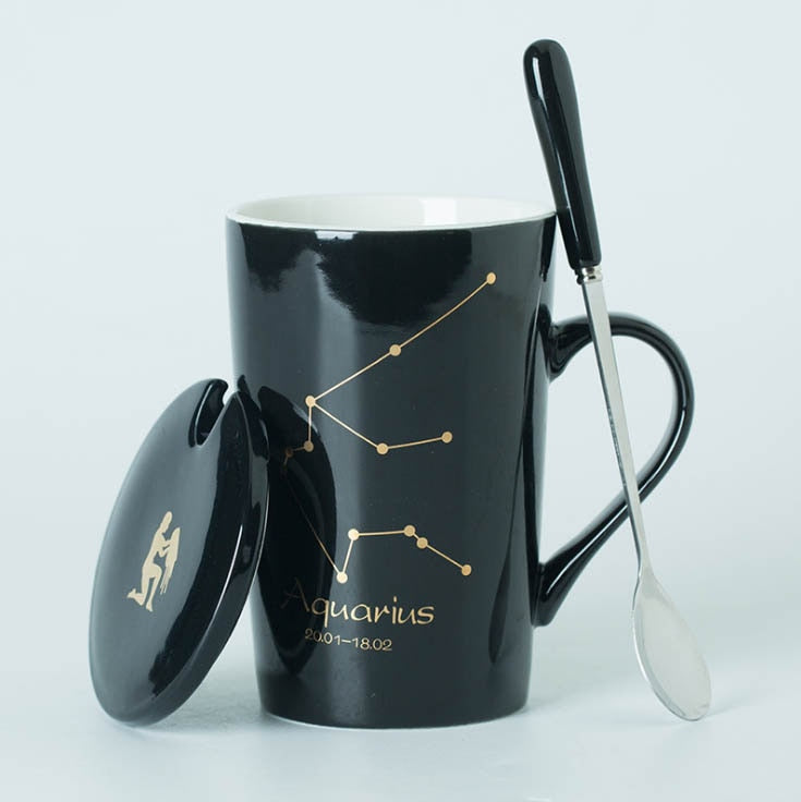 Ceramic Mugs 12 Constellations
