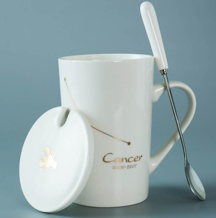 Ceramic Mugs 12 Constellations