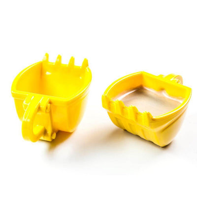 3D Yellow Excavator Mug