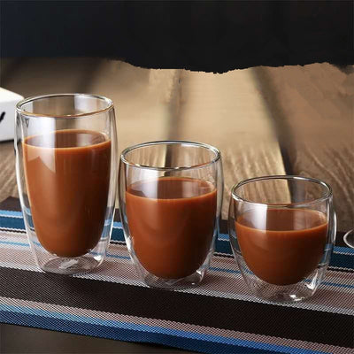 Double Coffee Mugs With the Handle Mugs