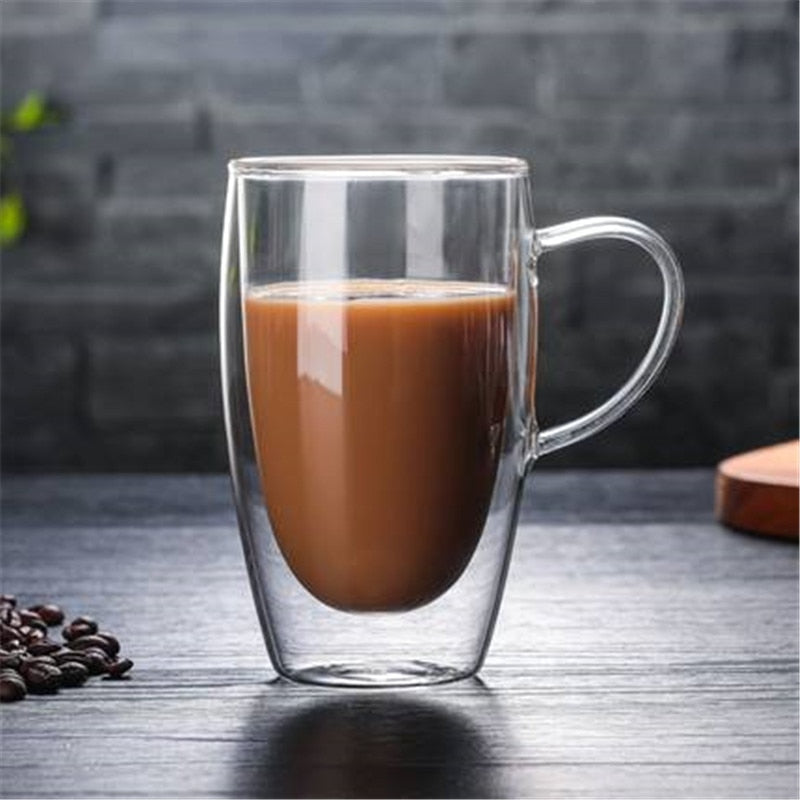 Double Coffee Mugs With the Handle Mugs
