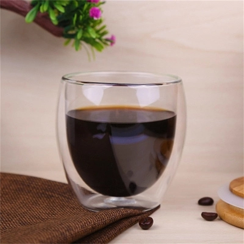 Double Coffee Mugs With the Handle Mugs