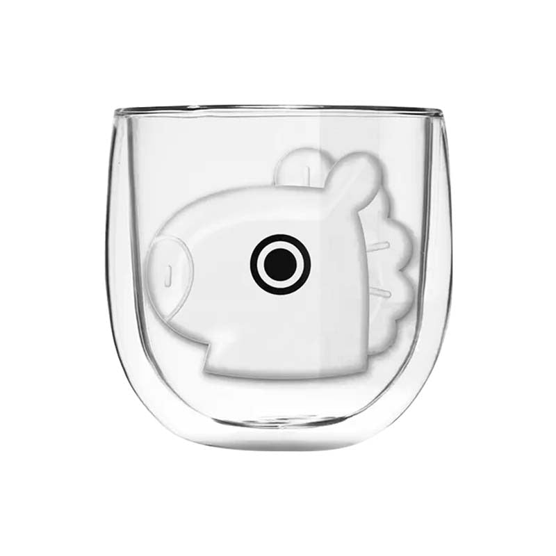 Water Bottle Double Glass