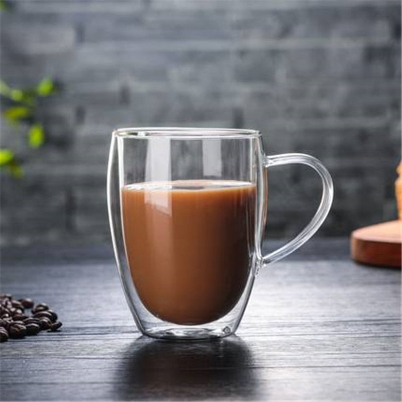 Double Coffee Mugs With the Handle Mugs