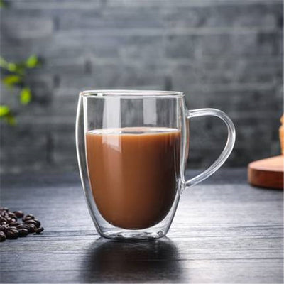 Double Coffee Mugs With the Handle Mugs