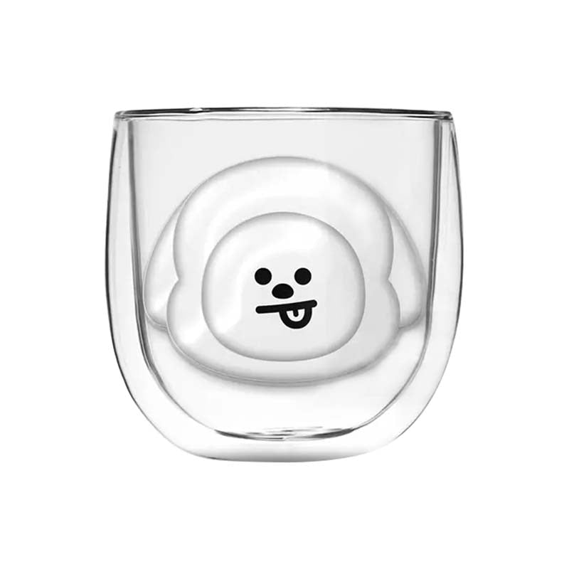 Water Bottle Double Glass