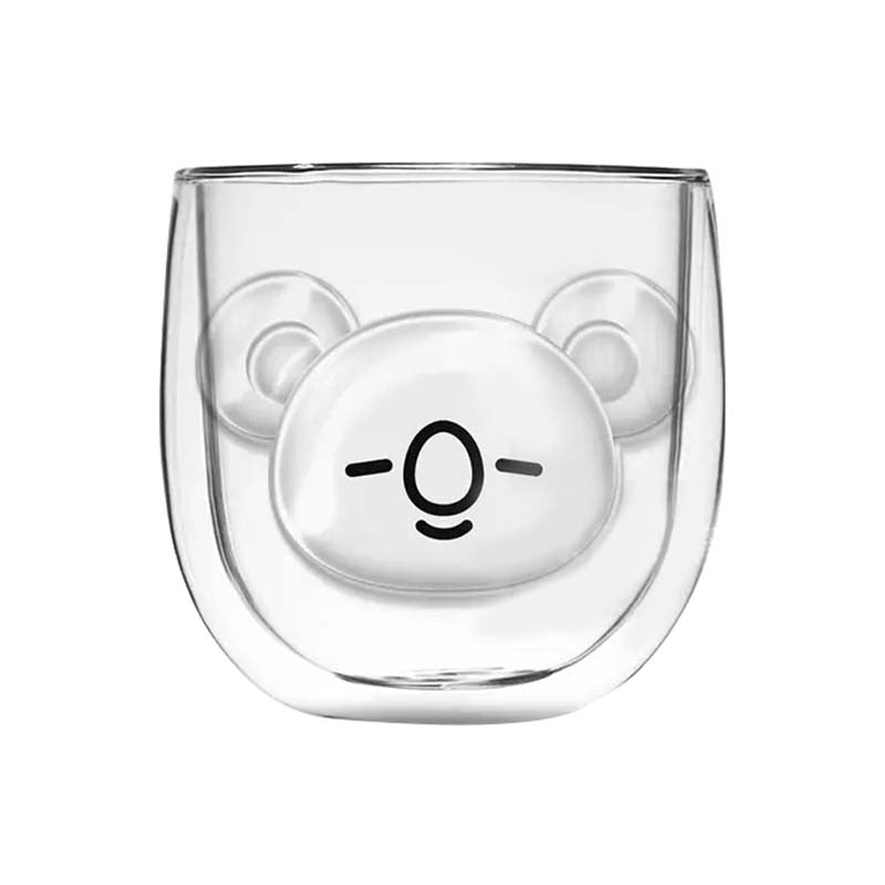Water Bottle Double Glass
