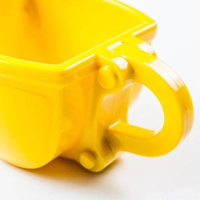 3D Yellow Excavator Mug