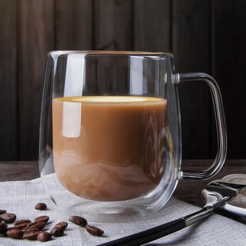 Double Coffee Mugs With the Handle Mugs