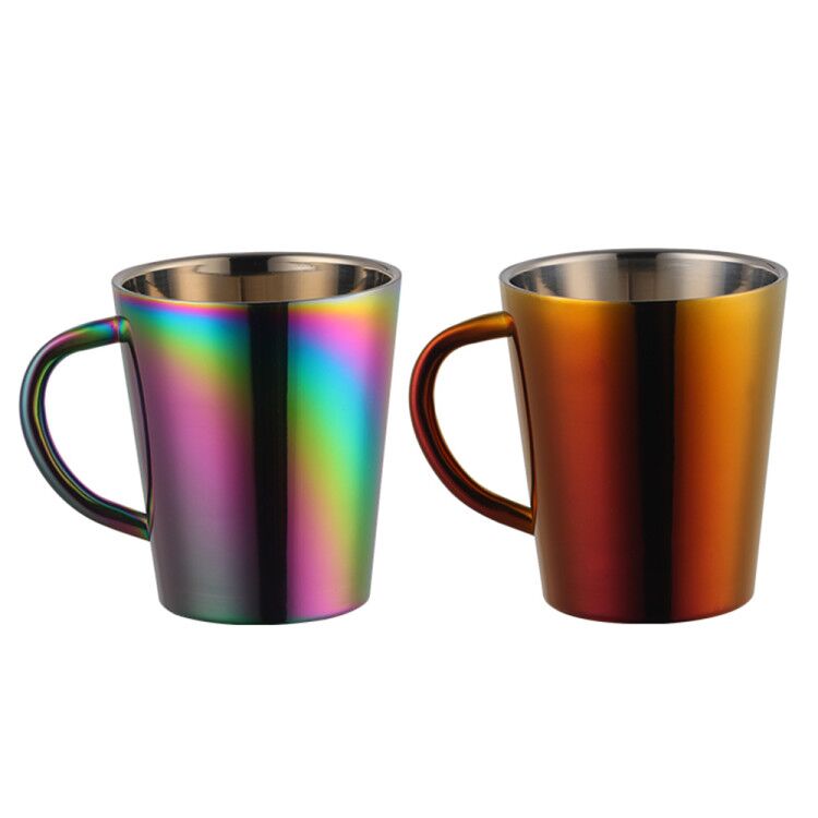 Stainless Steel Coffee Mug Portable
