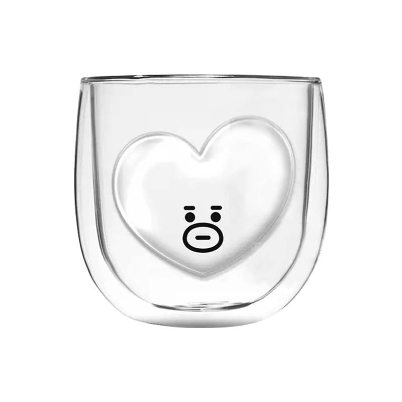Water Bottle Double Glass