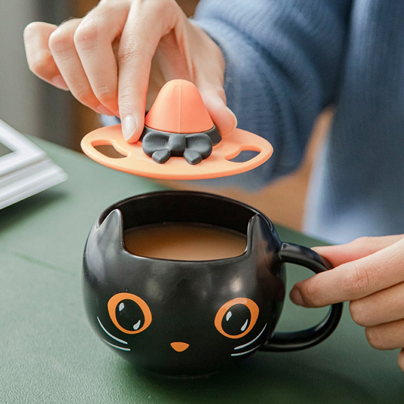 Spoon Couple Gift Mug