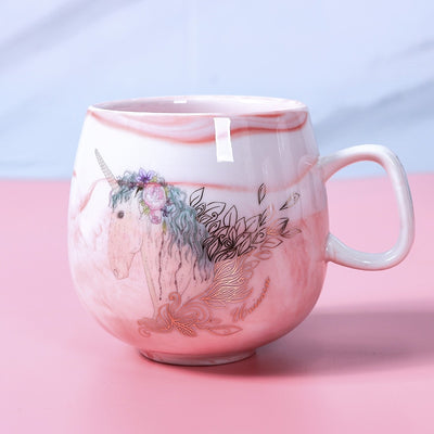 Flamingo Coffee Ceramic Mug