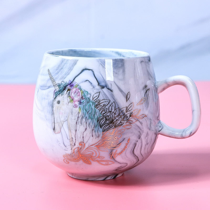 Flamingo Coffee Ceramic Mug
