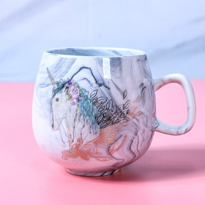 Flamingo Coffee Ceramic Mug