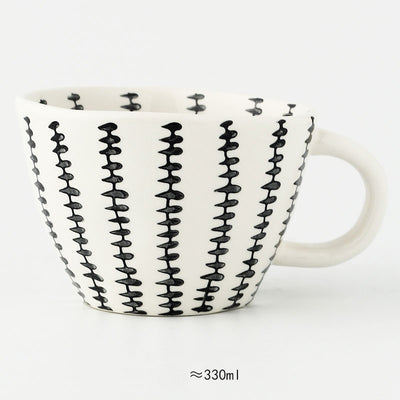 Hand Painted Geometric Ceramic Mugs With Gold Handle Handmade Irregular Cups For Coffee Tea Milk Oatmeal Creative Birthday Gifts