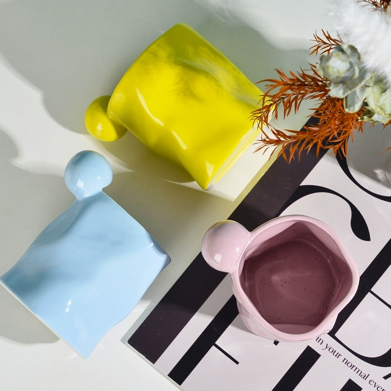 Irregular Mug Ceramic