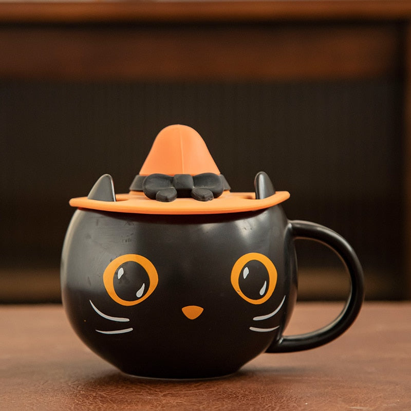 Spoon Couple Gift Mug