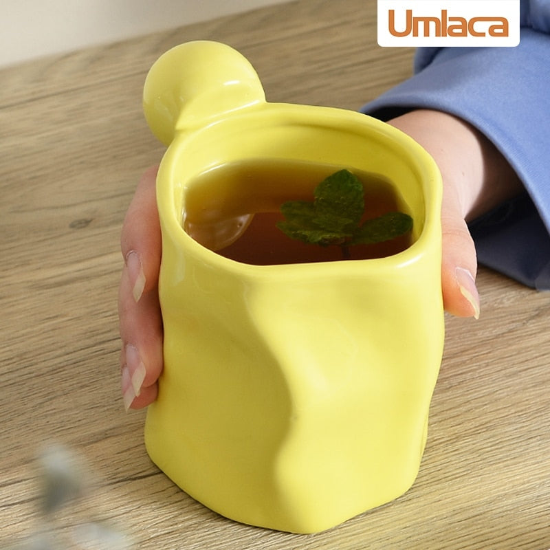 Irregular Mug Ceramic