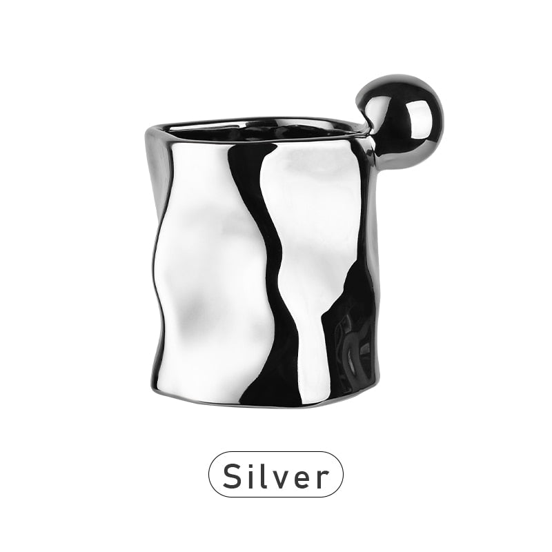 Irregular Mug Ceramic