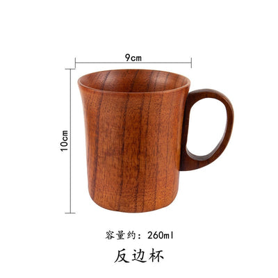 Wooden Big Belly Cups Handmade