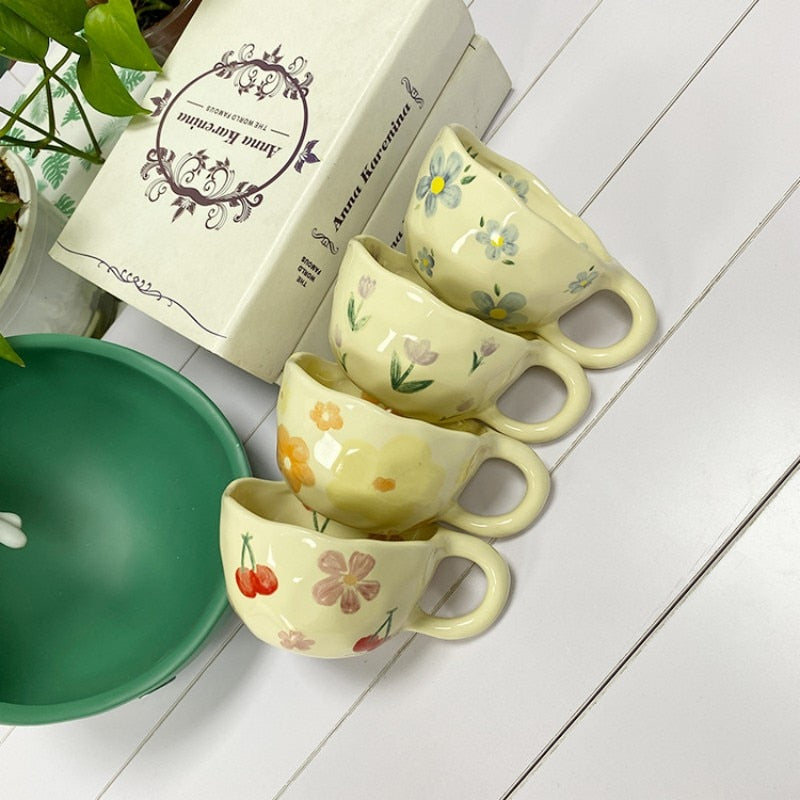Ceramic Mugs Coffee Cups