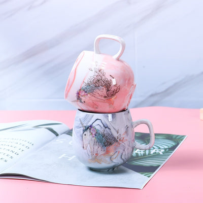 Flamingo Coffee Ceramic Mug