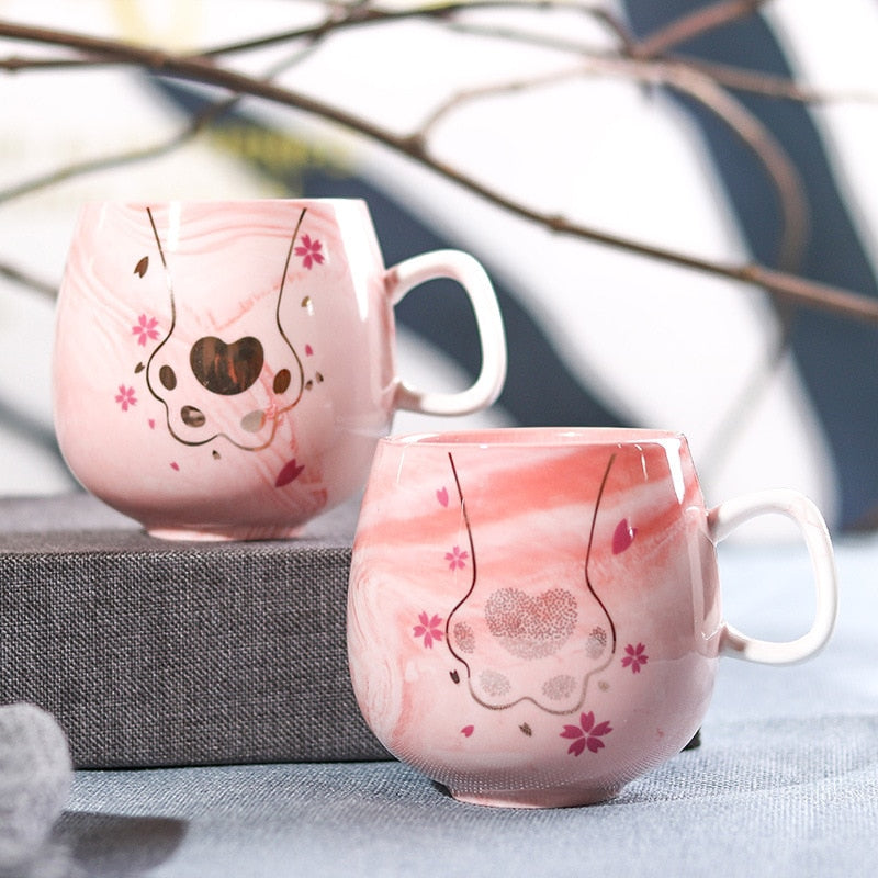 Flamingo Coffee Ceramic Mug