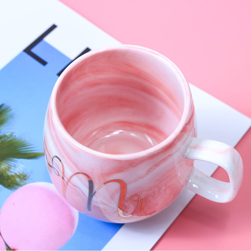 Flamingo Coffee Ceramic Mug