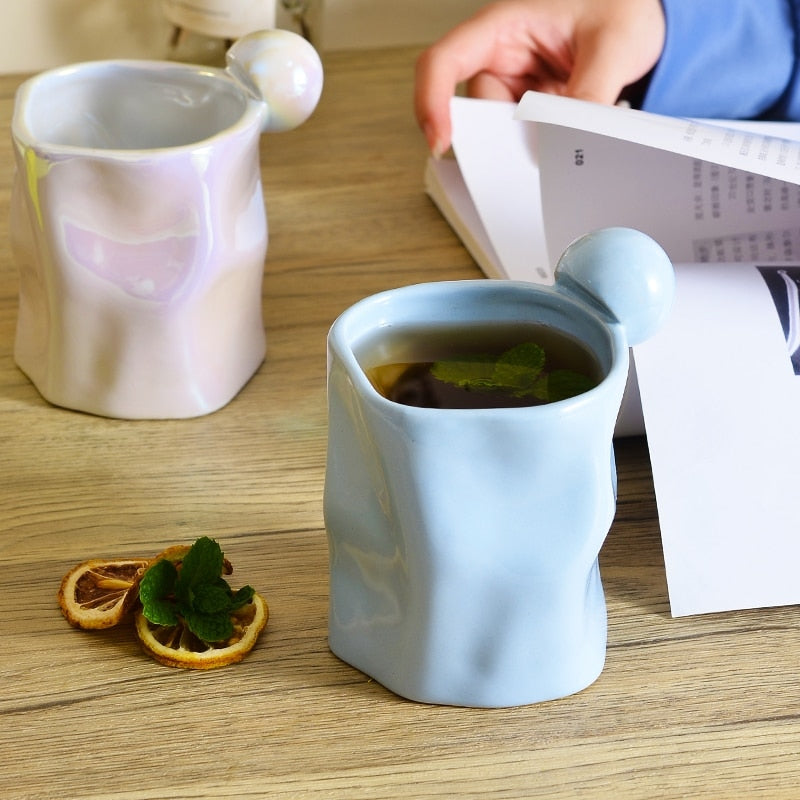Irregular Mug Ceramic