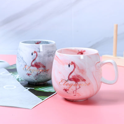 Flamingo Coffee Ceramic Mug