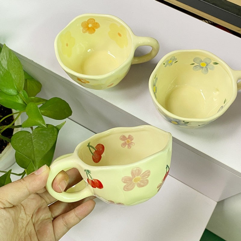 Ceramic Mugs Coffee Cups