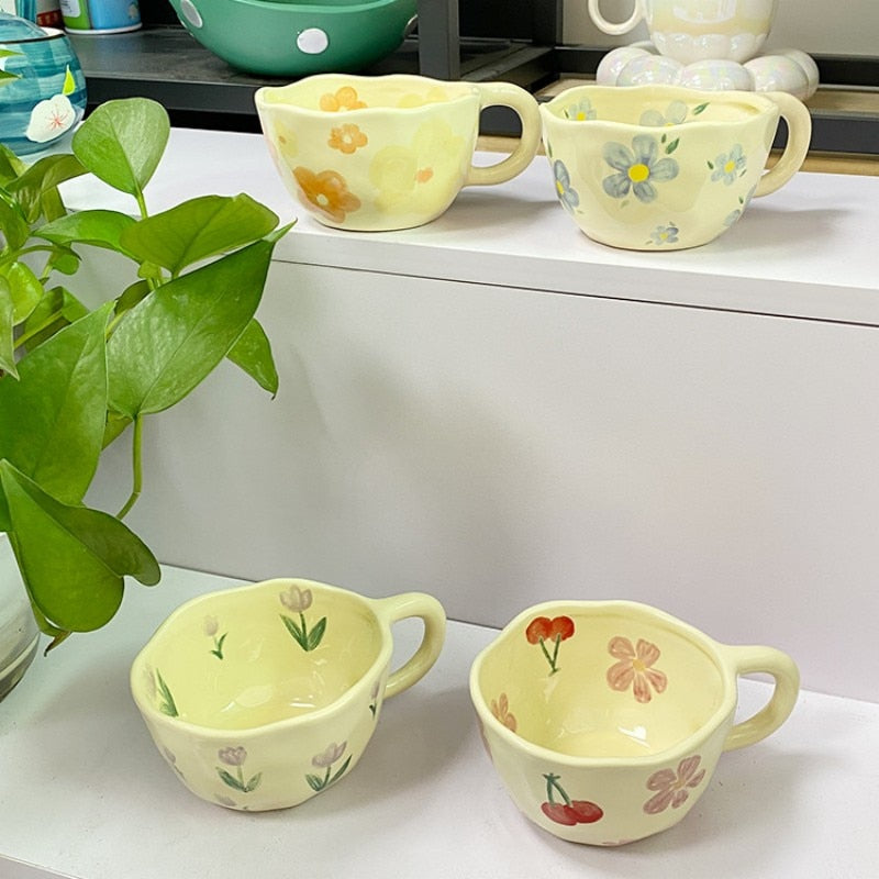 Ceramic Mugs Coffee Cups