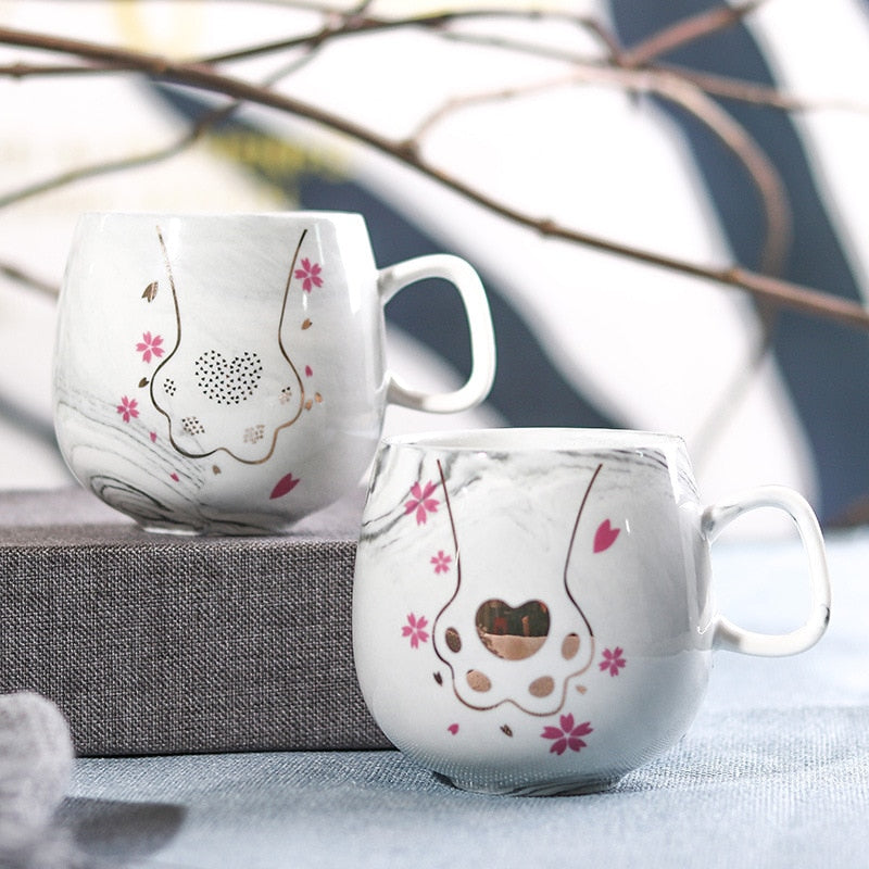 Flamingo Coffee Ceramic Mug