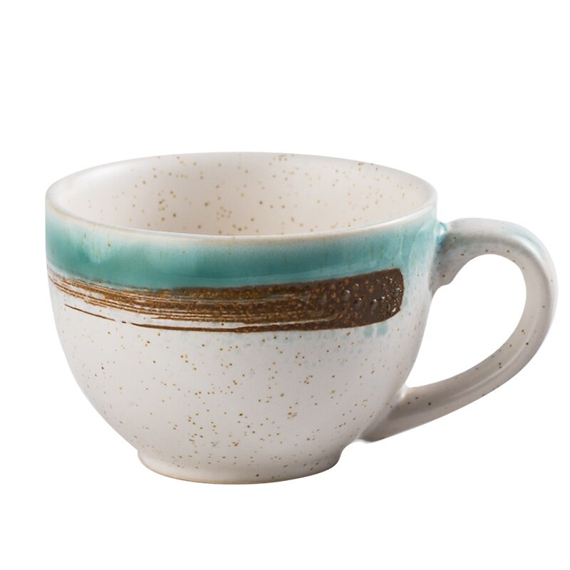 Chinese retro personality Ceramic teacup