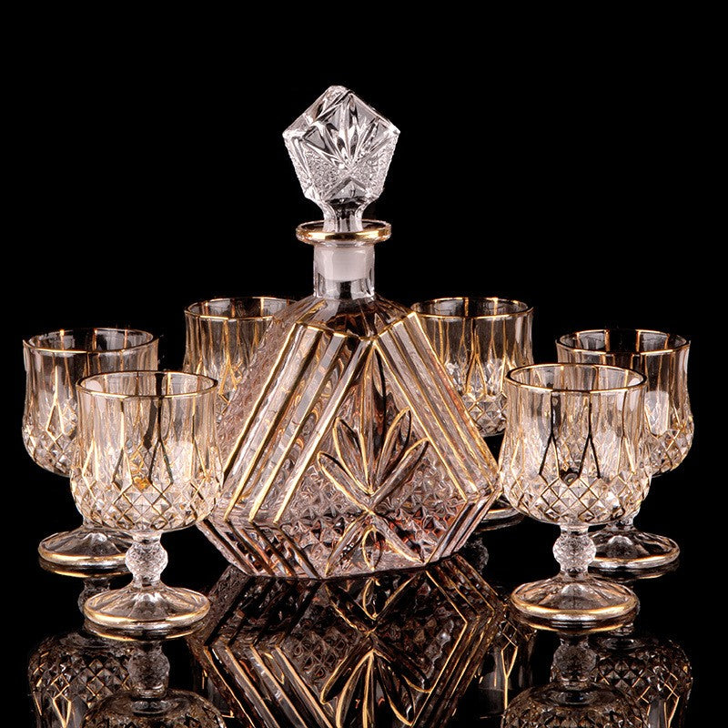 Vintage Wine Glass Set — Celebration Collection