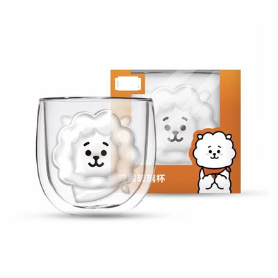 Water Bottle Double Glass