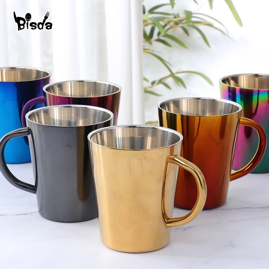 Stainless Steel Coffee Mug Portable