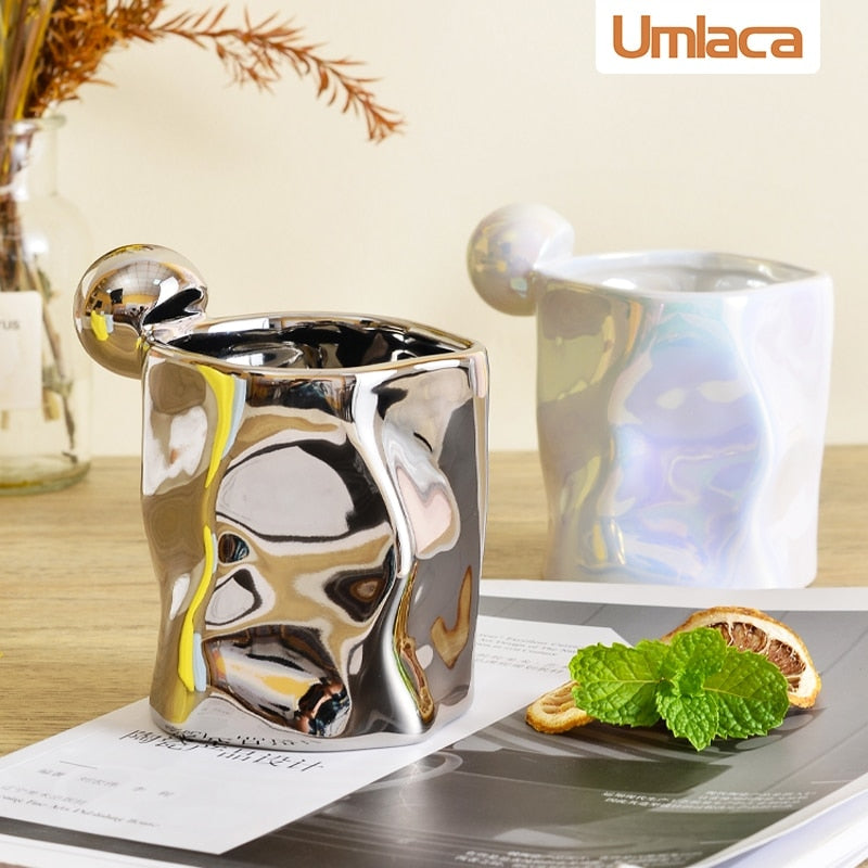 Irregular Mug Ceramic